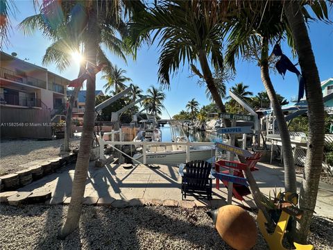 A home in Key Largo