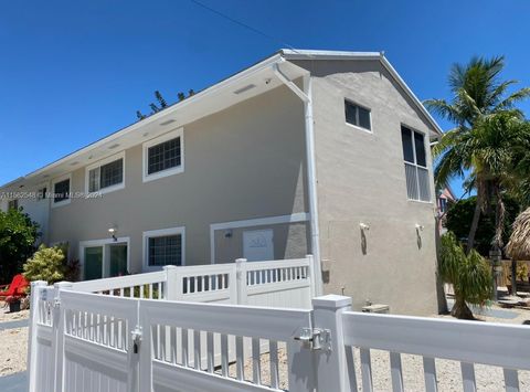 A home in Key Largo