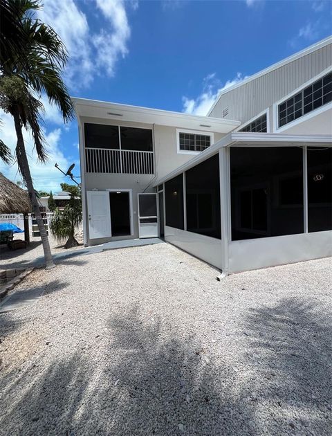 A home in Key Largo