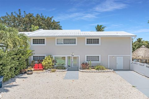 A home in Key Largo