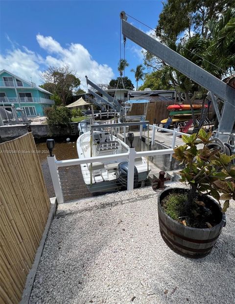 A home in Key Largo