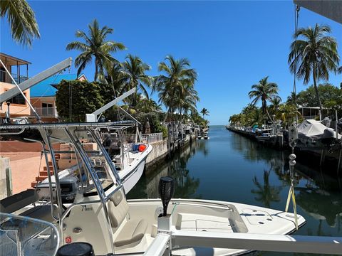 A home in Key Largo