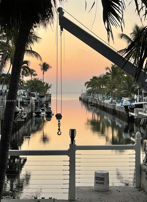 A home in Key Largo