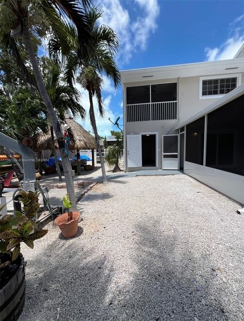 A home in Key Largo