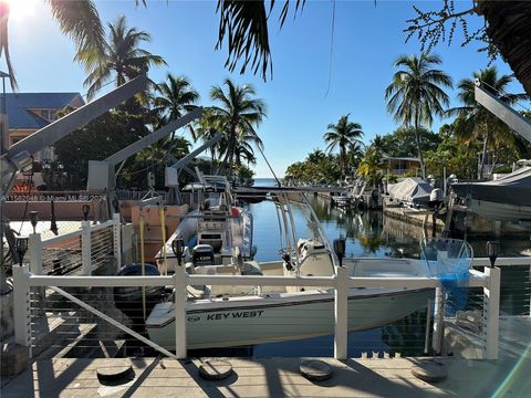 A home in Key Largo