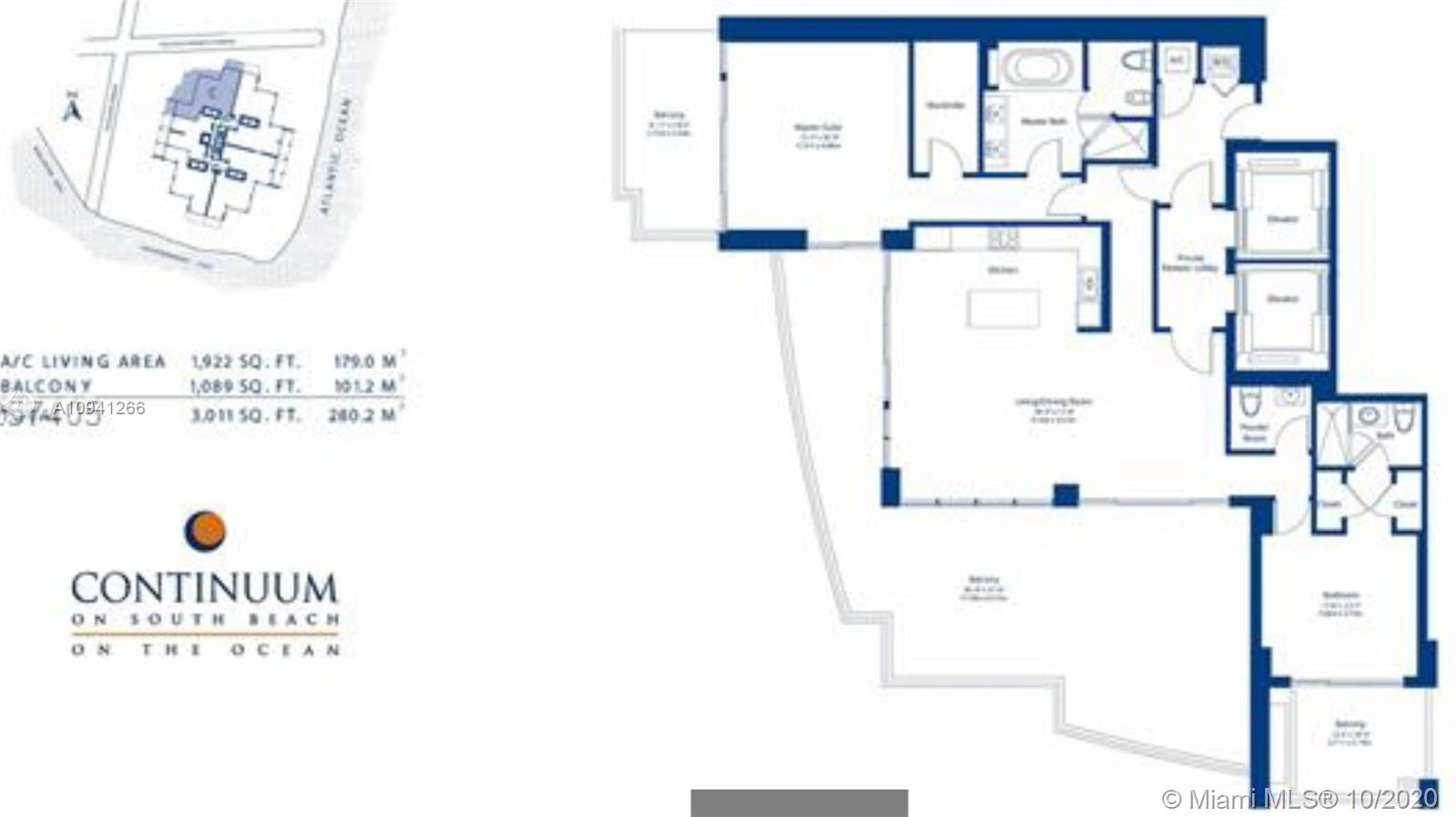 CONTINUUM ON SOUTH BEACH - Residential