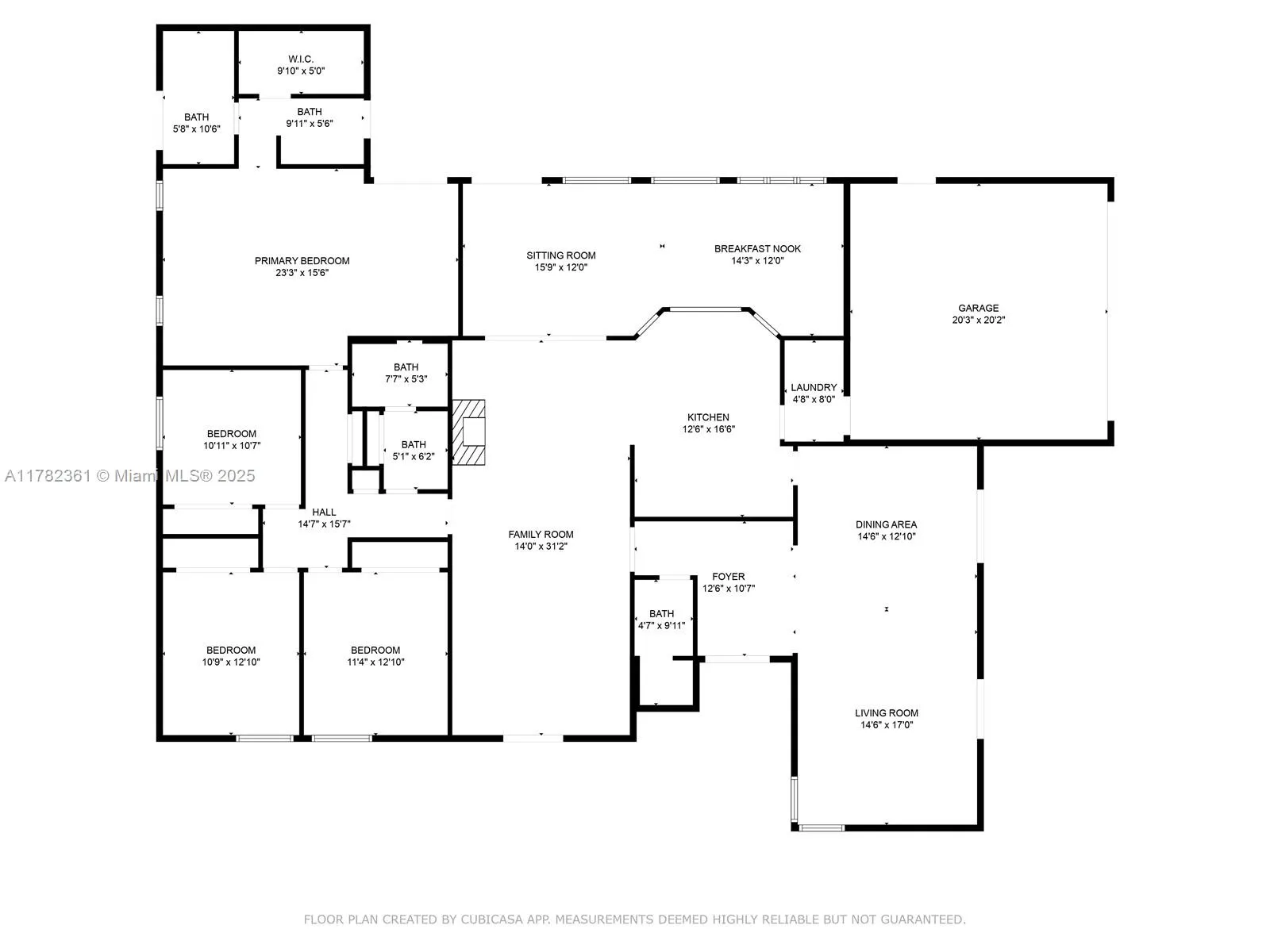 Palmetto Bay, Florida 33157, United States, 4 Bedrooms Bedrooms, ,3 BathroomsBathrooms,Residential,Active,109605