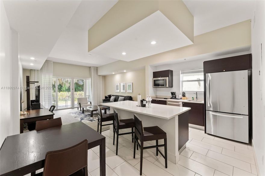 Welcome to your new vacation rental home in one of Miami's fastest growing neighborhoods. 1 bedroom, 2 bathrooms, and over 1,000 square feet of interior living space offer an incredible space for comfortable stays in Doral. The Blue Resort is a condo-hotel located just across the street from Downtown Doral, and adjacent to the world famous Trump National Golf Club. With no short-term rental restrictions, this property offers flexibility of ownership, and can either be rented on a short term basis (daily rentals allowed, fees apply) or professionally managed by Provident's on-site hotel management team. This property allows owners the opportunity to own their own condo in a great location that they can use throughout the year, while offsetting costs through short-term rental income.