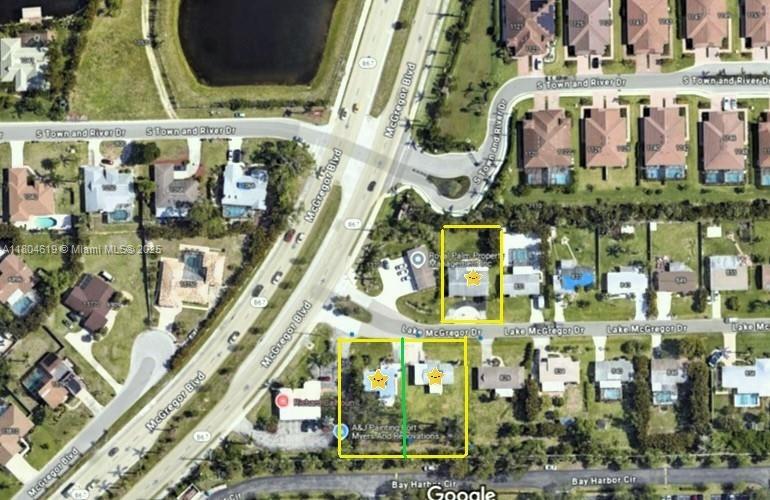 BLVD HTS SHOPPING CENTER - Residential