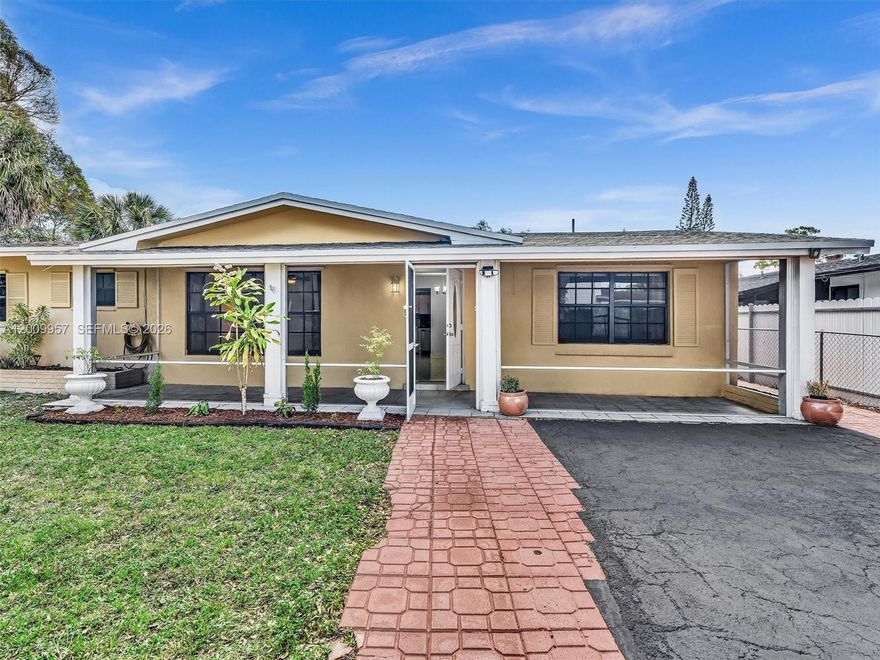 3BR/2BA home in desirable Riverland featuring a spacious, fully fenced yard—perfect for outdoor living and entertaining. Recent updates include all-new ductwork and an oversized A/C system (approx. 5 years old), plus a water heater just 4 years old. The roof is only 2 years old, offering added peace of mind. Enjoy hurricane-protected, screened-in front and back porches for year-round comfort and relaxation. Ideally located just minutes from the Riverland boat ramp, local waterways, shopping, and the beach. This well-maintained home combines major system updates with a prime location and great indoor-outdoor space—don’t miss it!