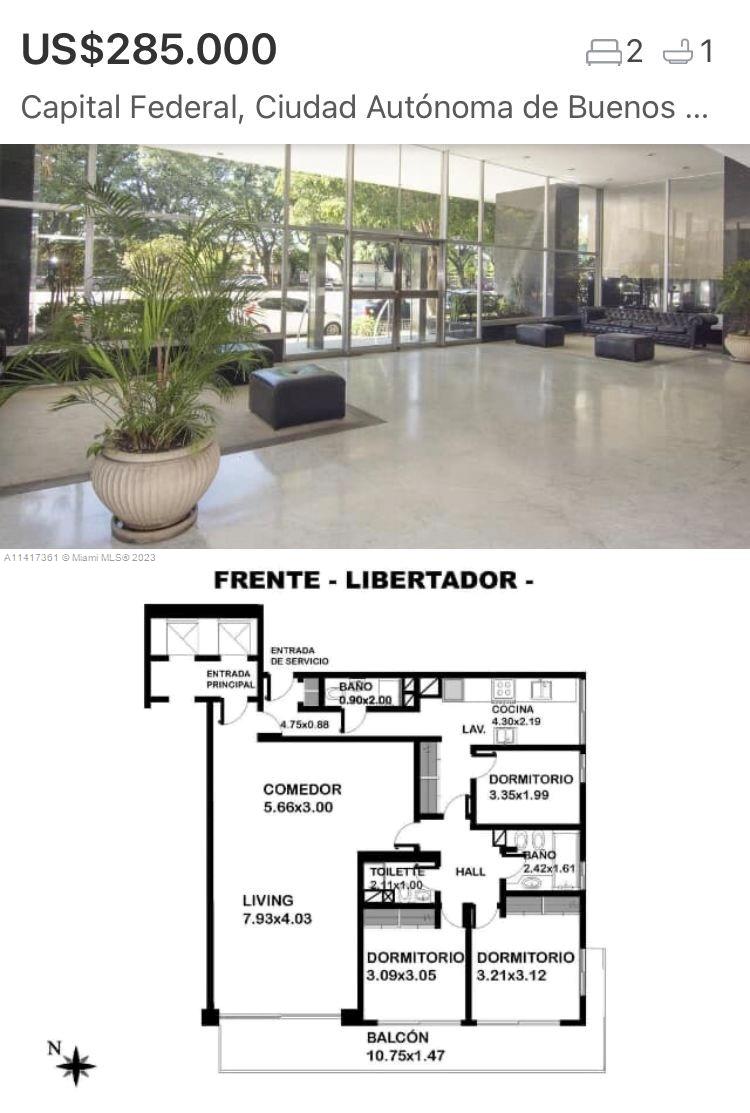 av del libertador 4730 - Residential