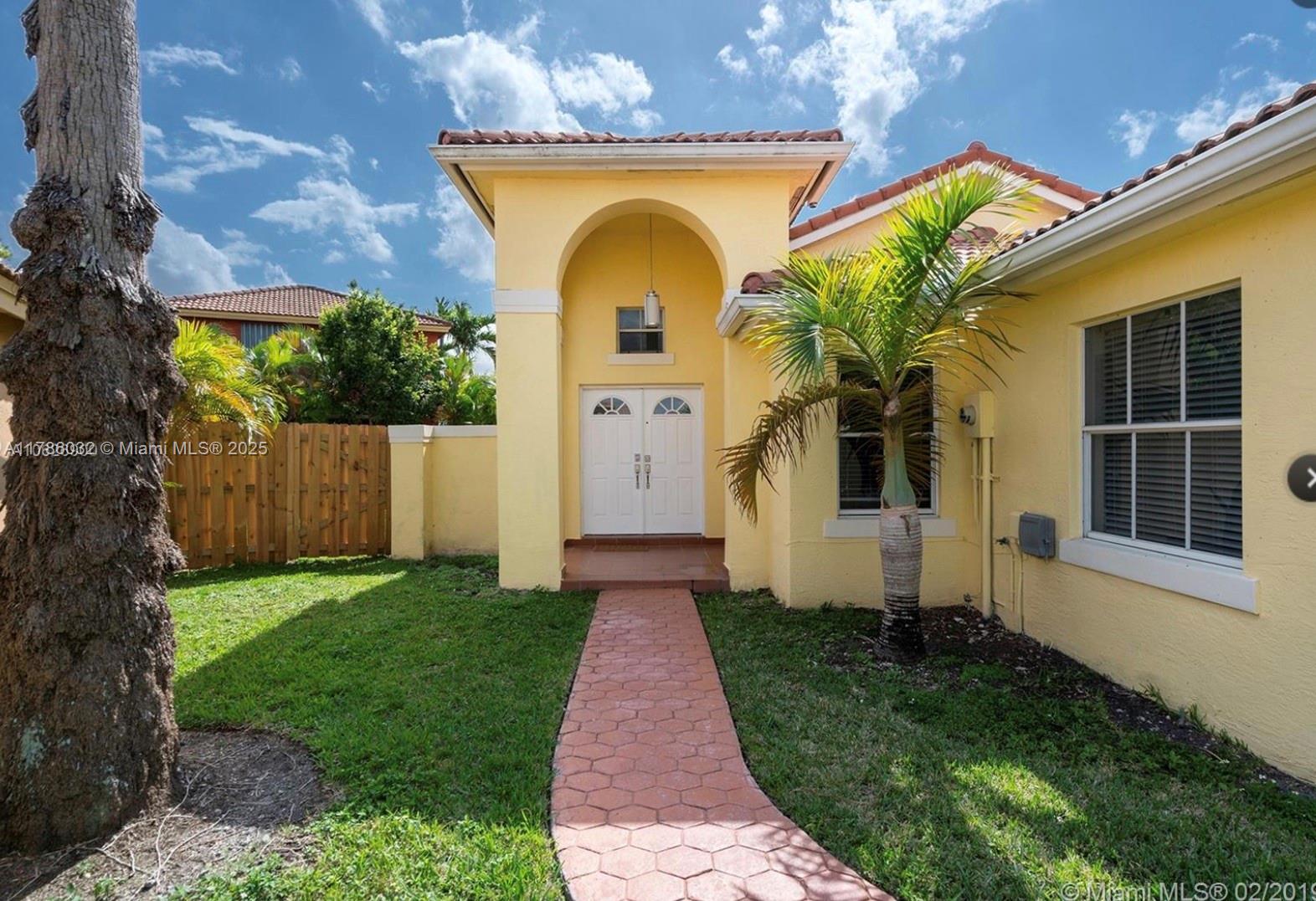 Rental Property at 13230 Nw 8th Ter, Miami, Broward County, Florida - Bedrooms: 3 
Bathrooms: 2  - $3,950 MO.