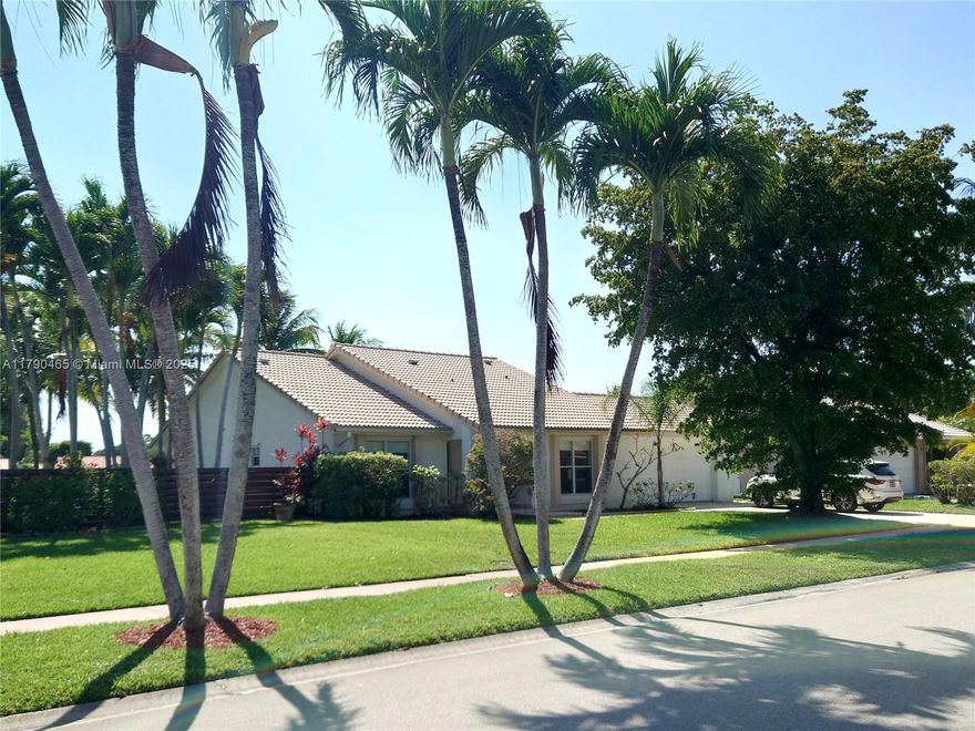 Spacious, beautiful upgraded 3 bedroom, 2 bathroom house with serene lake view and screened pool located at Timbers of Boca, off of Lyons road, between Glades Rd and Palmetto Park Rd. Nestled within A-rated schools, limitless shopping options and worship centers. Minutes from Uptown Boca, Boca Town Center Mall and FAU. This luxurious home features 2 car garage, total 2206 sqft, 1461 sqft under air. All stainless steel GE appliances and granite countertops. Wall to wall seamless wood looking tile across the house (except bathrooms). Wet bar with wine cooler fridge. Brand new custom window treatments. Large backyard with sun deck. Large swimming pool facing lake view, diamond brite interior and pool tiles were recently redone. Rent includes lawn and pool care.