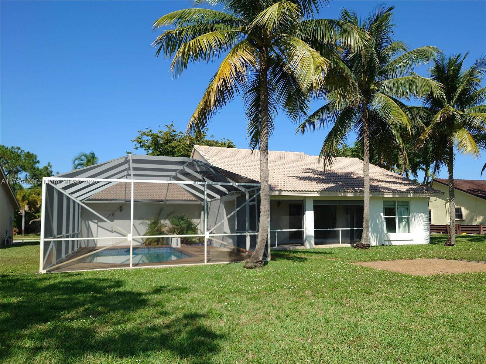 TIMBERS OF BOCA - Residential Lease