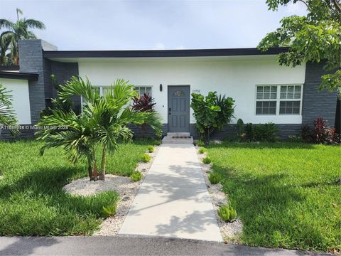 A home in Miami