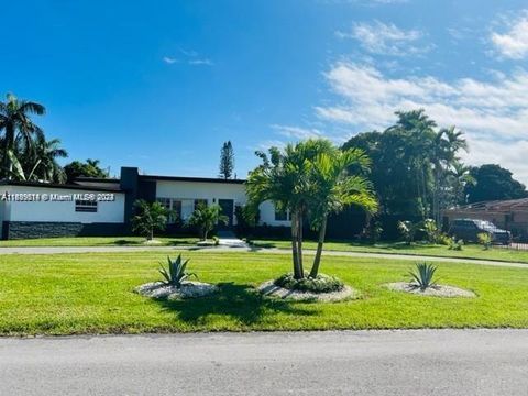 A home in Miami