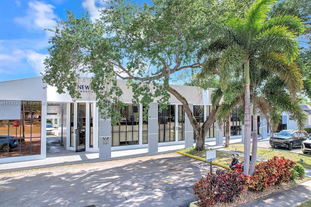 This 1683 soft Prime retail/office space with high fillings located in central North Miami Beach at 1590 NE 162nd St. Currently used as a medical office with approx. 10 private rooms, reception area, and ADA-compliant restrooms. Ideal for medical, wellness, or professional office use, this space feature a mezzanine level providing extra work space. High-visibility location with excellent signage opportunity and easy access to I-95. Ample parking and flexible layout suitable for various business types. Ready for immediate occupancy!