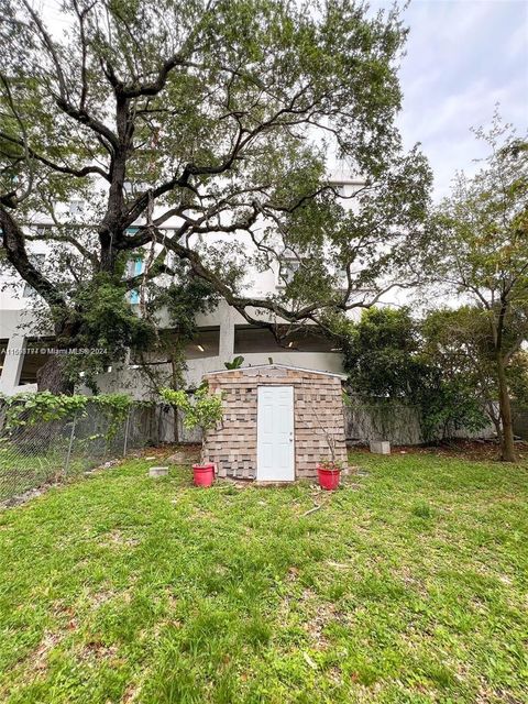 A home in Miami