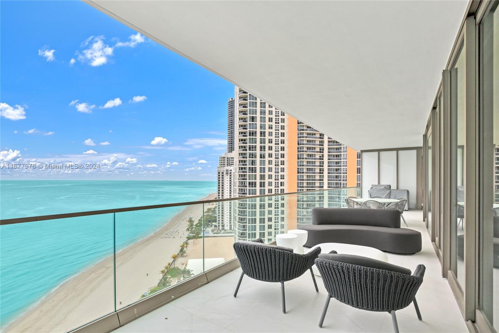 Rental Property at 18975 Collins Ave 1801 And C, Sunny Isles Beach, Miami-Dade County, Florida - Bedrooms: 3 
Bathrooms: 6  - $27,000 MO.