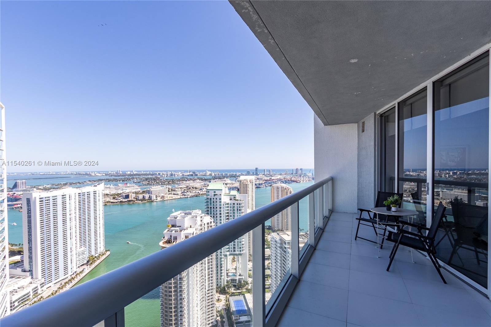 Property for Sale at 495 Brickell Ave 5408, Miami, Broward County, Florida - Bedrooms: 1 
Bathrooms: 1  - $620,000