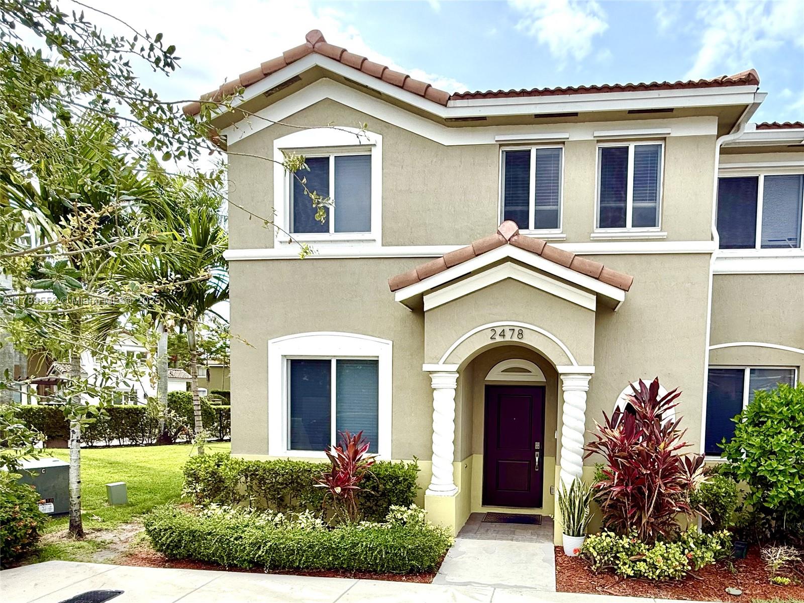 Rental Property at 2478 Se 10th Ct, Homestead, Miami-Dade County, Florida - Bedrooms: 4 
Bathrooms: 3  - $2,750 MO.