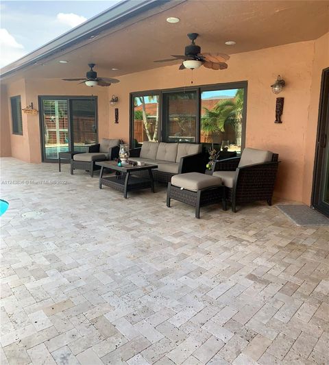 A home in Miami