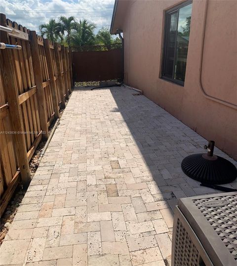A home in Miami