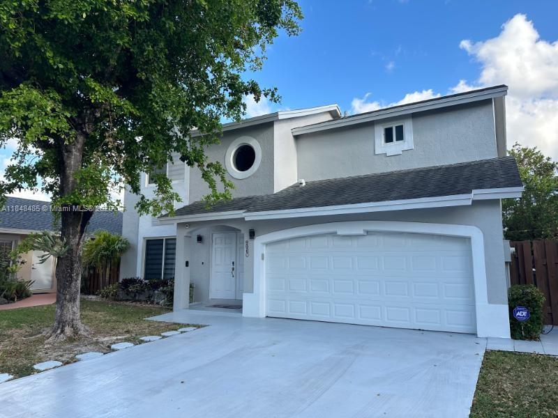 This stunningly renovated two-story home boasts four bedrooms and two and a half bathrooms. Nestled in the south-after Doral Lakes neighborhood, it offers convenient amenities including two dedicated parking spaces with electric car connections, situated in a meticulously maintained cul-de-sac. Enjoy access to the prestigious Doral Country Club and the comfort of a family-friendly gated community. Featuring New impact windows, this residence offers both safety and convenience. Ideally located near restaurants, Morgan Levy Park, Downtown Doral shops, major expressways, Miami International Airport, and Dolphin Mall, this property presents an exceptional opportunity.