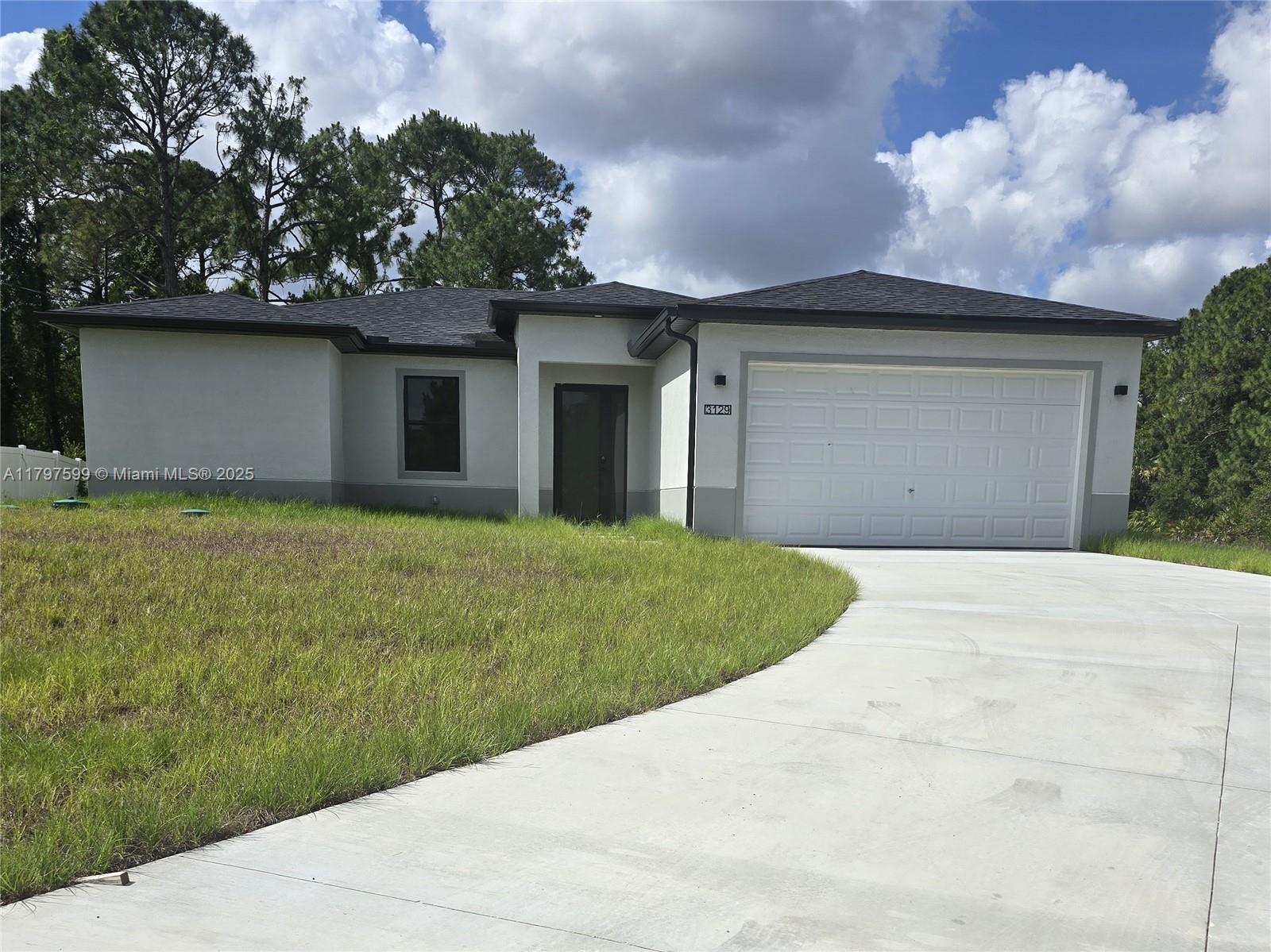Property for Sale at 3129 71 St W St, Lehigh Acres, Lee County, Florida - Bedrooms: 3 
Bathrooms: 2  - $344,990