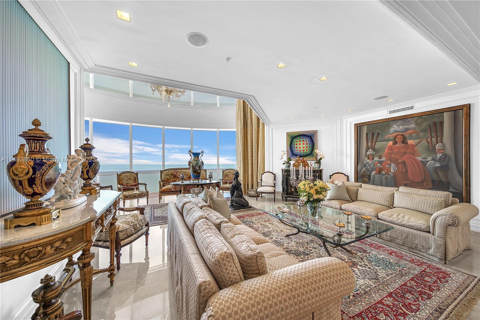 Property for Sale at 18101 Collins Ave 4009, Sunny Isles Beach, Miami-Dade County, Florida - Bedrooms: 5 
Bathrooms: 7  - $7,500,000