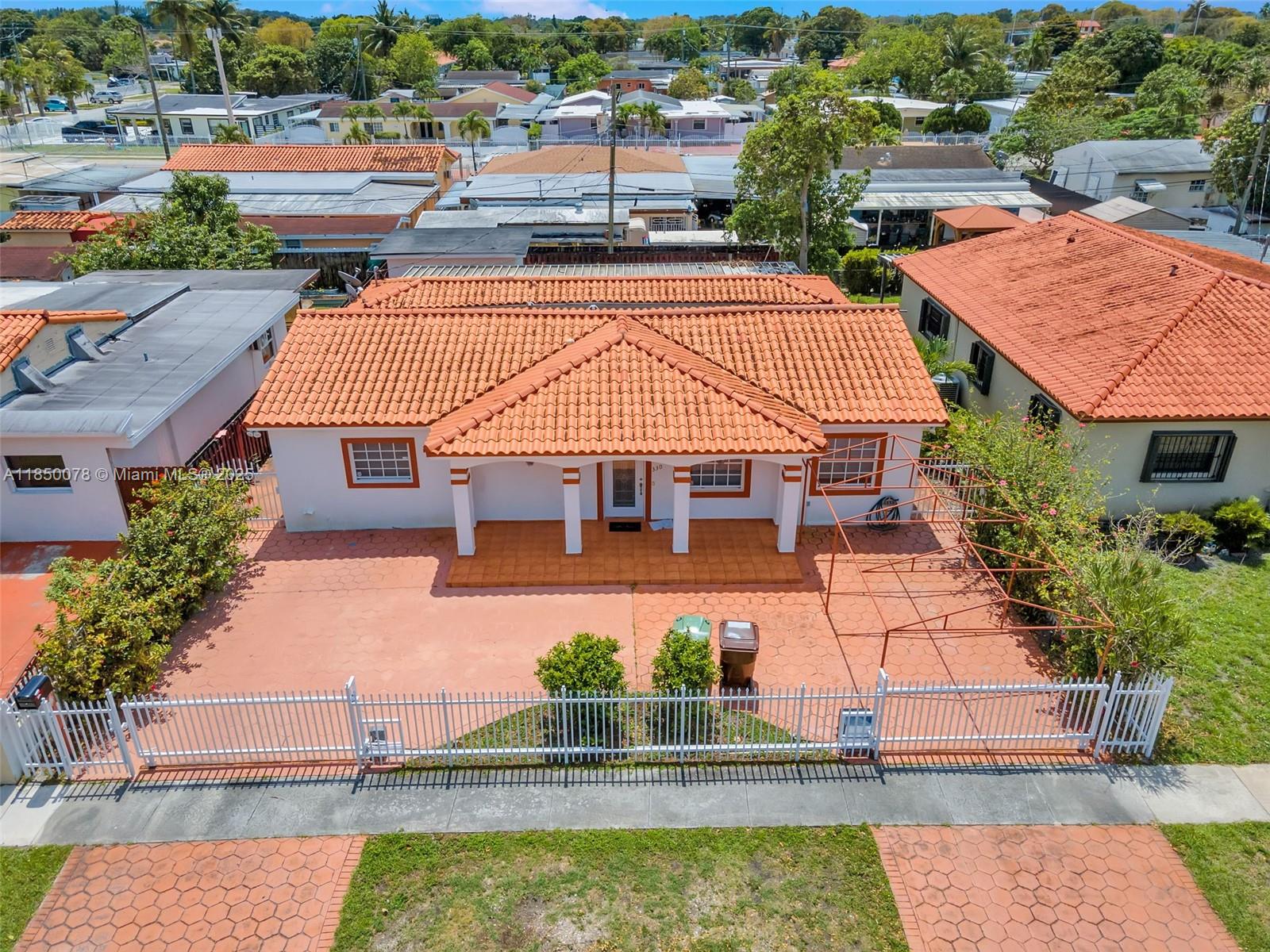 Welcome to 330 W 48th St, a beautifully maintained 4-bedroom, 2-bathroom single-family home located in one of Hialeah’s most desirable neighborhoods. This move-in ready property features a brand-new kitchen with modern finishes, a recently installed central A/C system, and a layout perfect for family living. Ideally situated just steps from Immaculate Conception Catholic School, this home is a dream for families seeking convenience and community. Its prime location offers easy access to LeJeune Road, West 49th Street (NW 103rd St), and the Palmetto Expressway (SR 826)—making commuting a breeze. Don't miss this rare opportunity to own a solid home in a prime location with modern upgrades and family-friendly appeal. Schedule your private tour today!