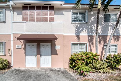 A home in Miami