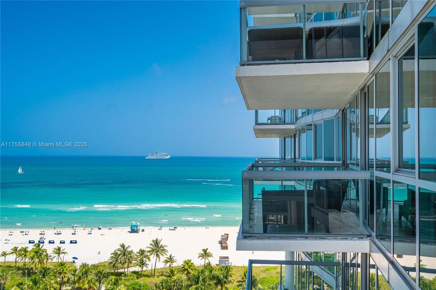 Unique Flexibility at The Setai Residences - Miami Beach. Units 1803 and 1805 at The Setai offer a rare opportunity to either combine the two residences or enjoy them separately. By adding two connecting doors—similar to those in luxury hotels—you can seamlessly join the units for an expansive, open living space or keep them entirely separate for privacy and flexibility. Enjoy breathtaking ocean views, sophisticated interiors, and the world-class amenities of The Setai. Combined total 1,588 SqFt. Whether you’re looking for a spacious, connected home or two private residences, the choice is yours. Presented by Angielle Knowle. Easy to show.