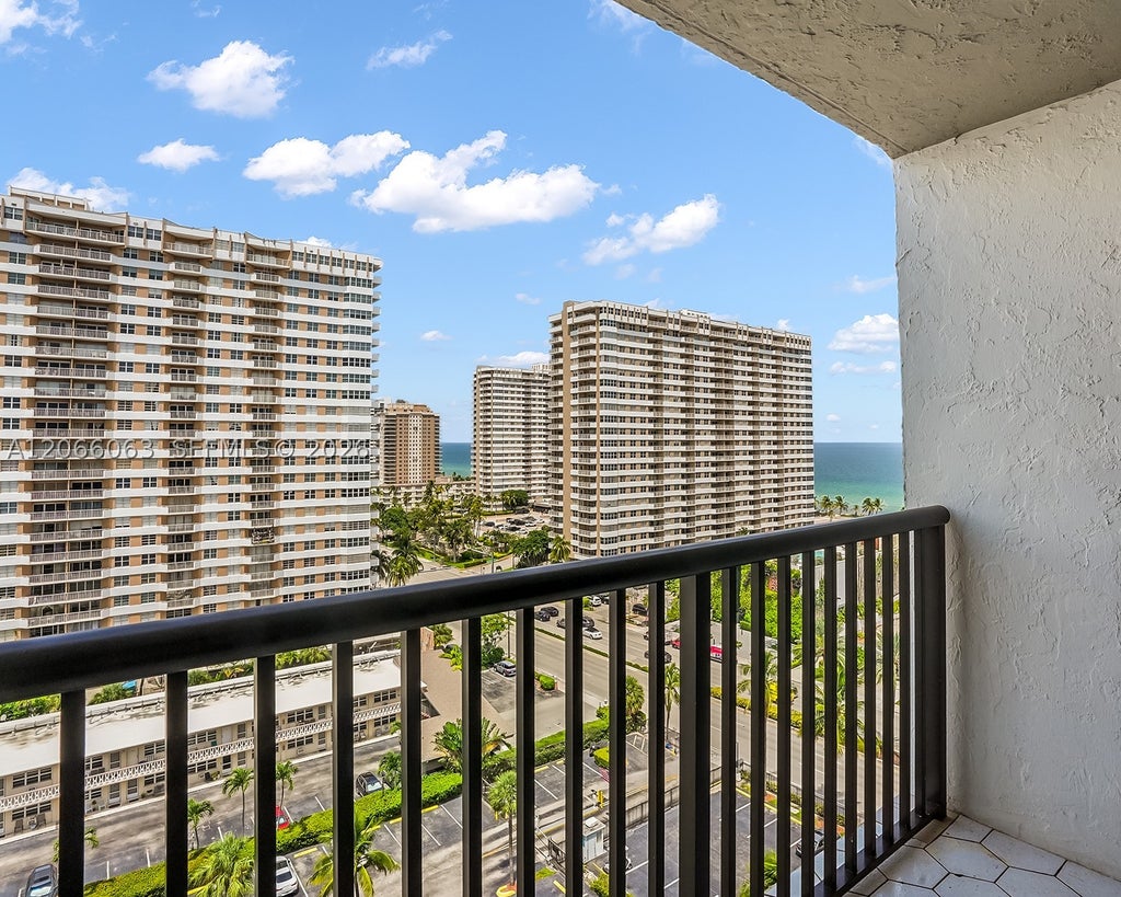 Photo of 2049 S Ocean Dr #1406, Hallandale Beach, FL 33009 (MLS # A12066063)