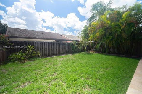 A home in Miami