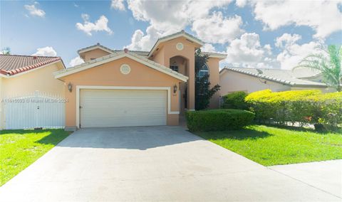 A home in Miami