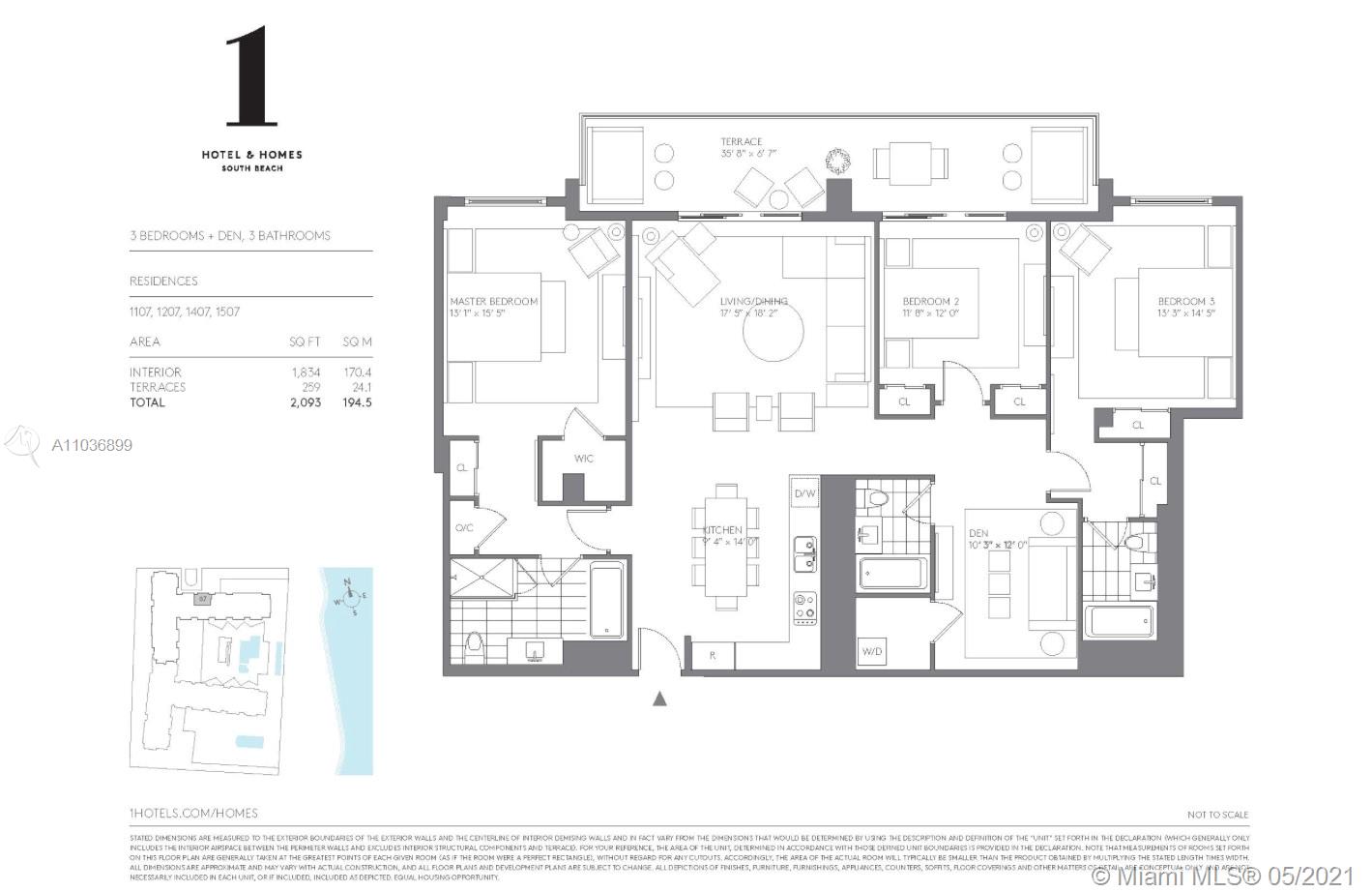 2399 COLLINS AVENUE - Residential