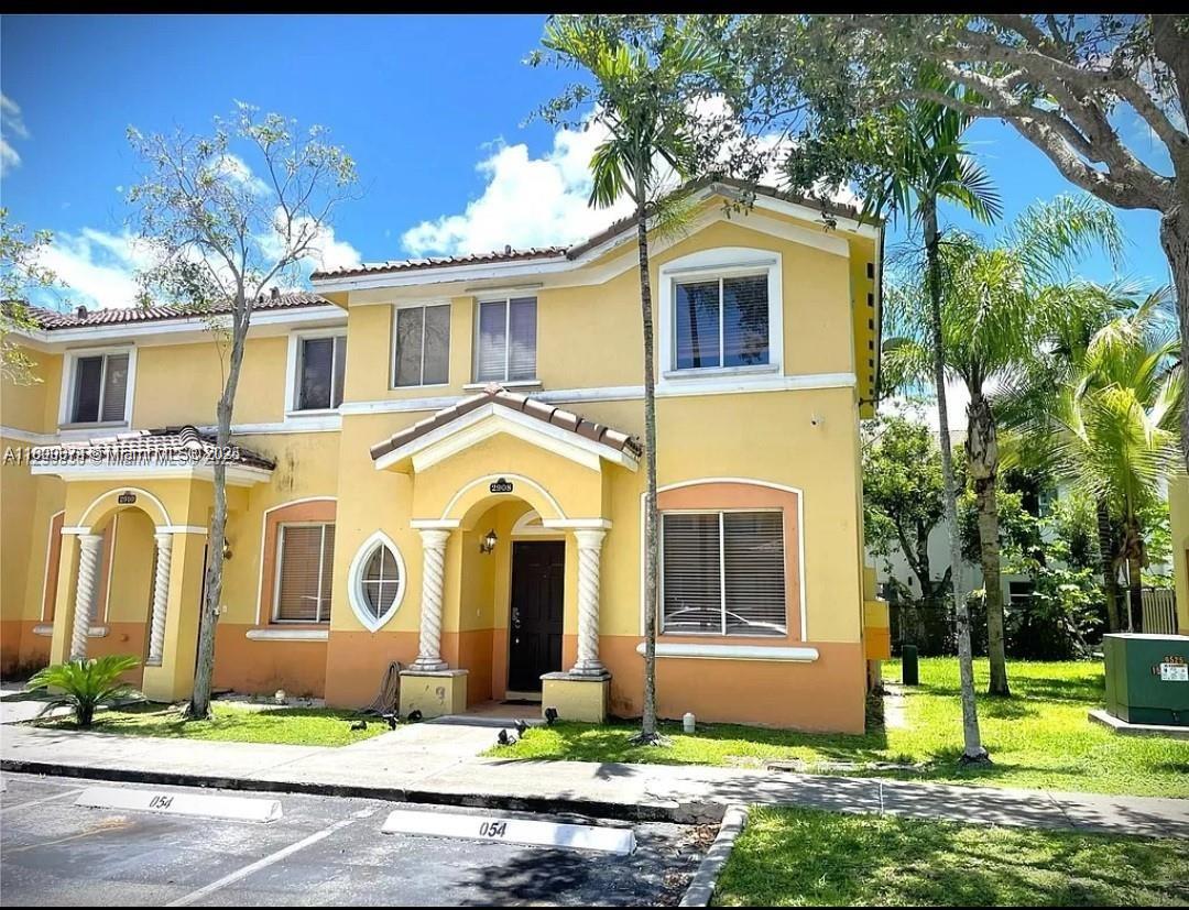 Rental Property at 2938 Se 15th Ter, Homestead, Miami-Dade County, Florida - Bedrooms: 4 
Bathrooms: 3  - $2,650 MO.