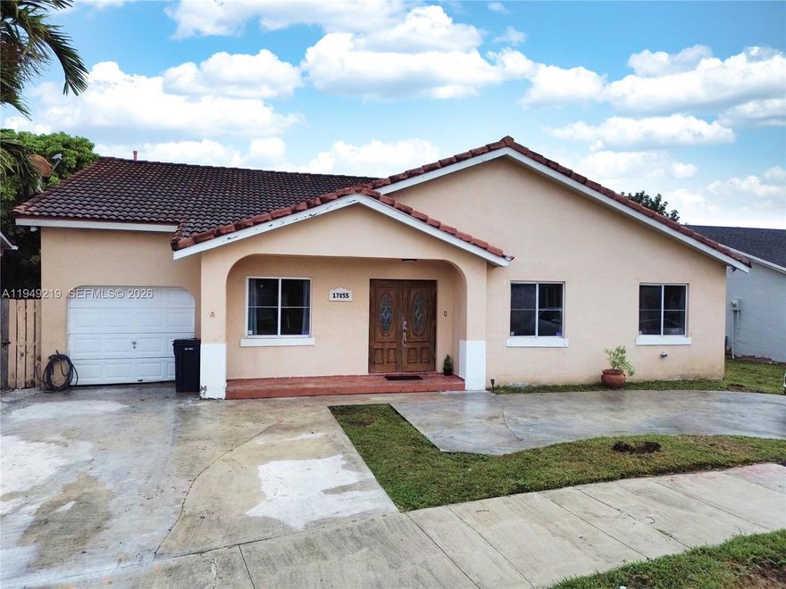 Well-located single-family home near the desirable Kendall West area, offering a functional floor plan and excellent potential for personalization or investment. Spacious living areas and a convenient layout make this a great opportunity for end users and investors alike. AC still under warranty. Close to major highways, shopping, dining, and schools. Sale is subject to a probate process; closing will occur upon receipt of the required court approvals. Please contact the listing agent for additional information and showing instructions. NO HOA. More pictures coming soon. Seller requests that all buyers get a second loan approval by preferred lender.