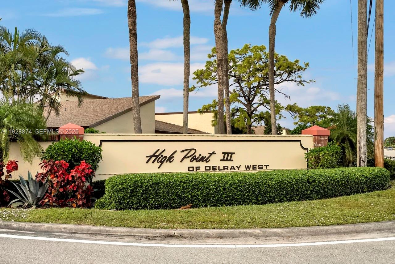HIGH POINT OF DELRAY WEST - Residential