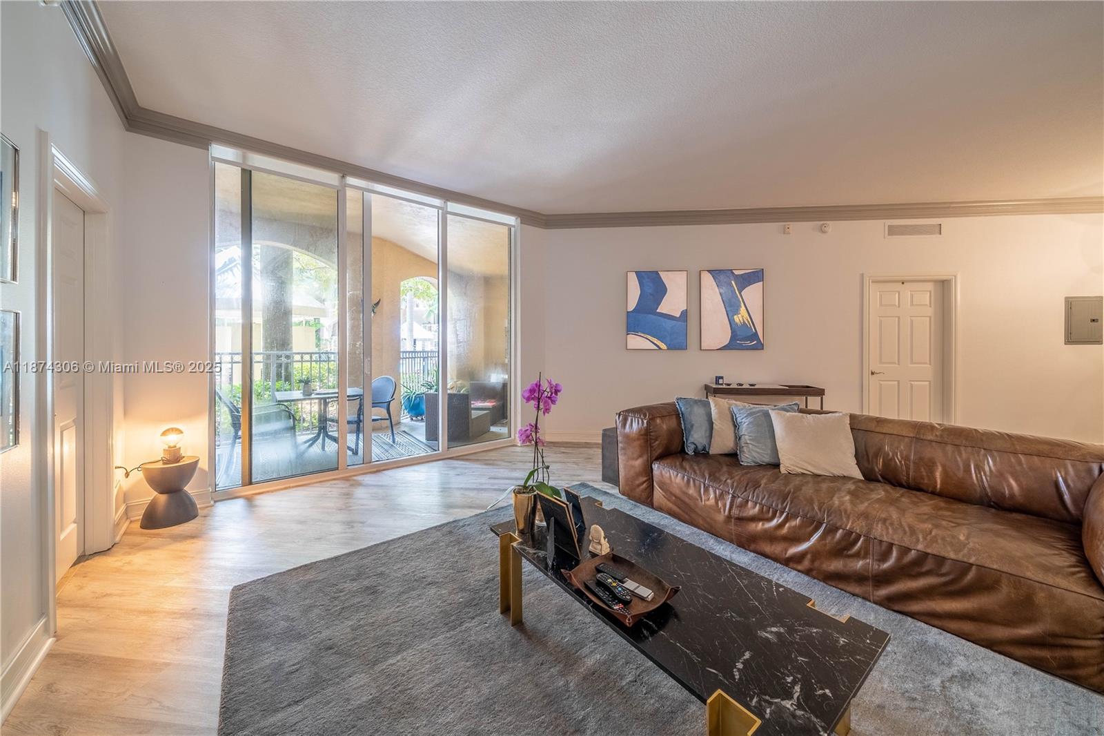 Welcome to this stunning first-floor garden apartment located in the heart of Aventura, one of South Florida’s most desirable neighborhoods. This spacious and modern residence offers 2 Master Bedrooms with en-suite baths,2.5 Bathrooms total for convenience, Open Floor Plan filled with natural light, Expansive Balcony with serene garden & pool views, Top-of-the-Line Appliances + in-unit washer & dryer, Impact Windows & Doors for safety & peace of mind, 2 Covered Parking Spaces included Alaqua Community Amenities has a Resort-style pool, a great Fitness center, Club room, 24/7 security The Rent Includes basic cable, internet, water, and more! Perfectly located close to Aventura Mall, top-rated schools, beaches, fine dining, and shopping.
Showings must be scheduled. Equa Housing Opportunity.