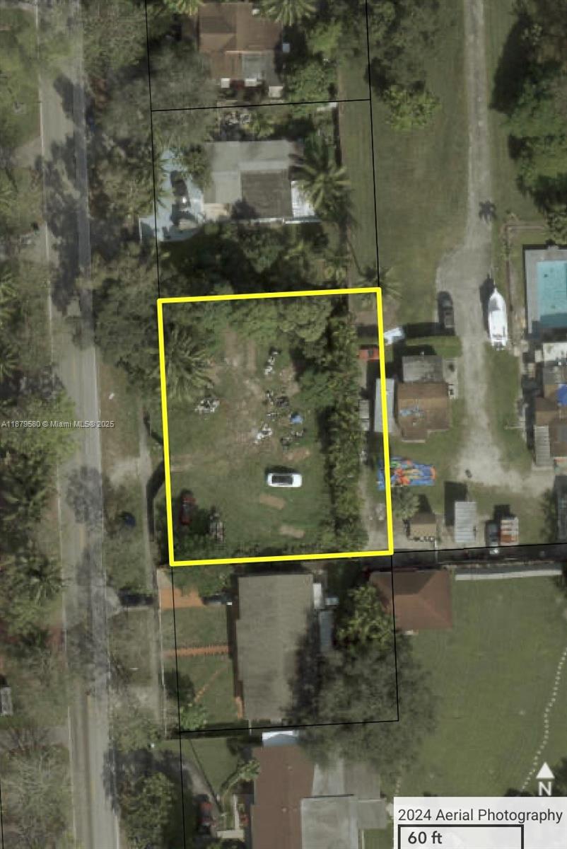 Discover a rare 12,000 sqft corner lot in Biscayne Gardens, Miami-Dade, perfect for your luxury dream home or investment project! This cleared, elevated, residential-zoned parcel is outside flood zones, with a city water meter already installed and utilities nearby, ready for immediate development. With no waiver deed required, low impact fees from a prior home, an available arborist’s tree deposition, and no liens or violations, this lot offers endless possibilities for an upscale build in a prime location.