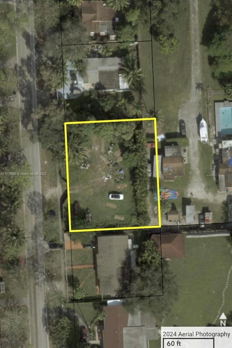 South Florida Vacant Land Commercial Real Estate Listings 15505 N Miami Ave Miami FL 33169