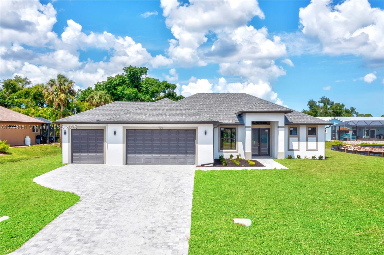 Property for Sale at 1902 Nw 28th Ave, Cape Coral, Lee County, Florida - Bedrooms: 4 
Bathrooms: 2  - $475,000