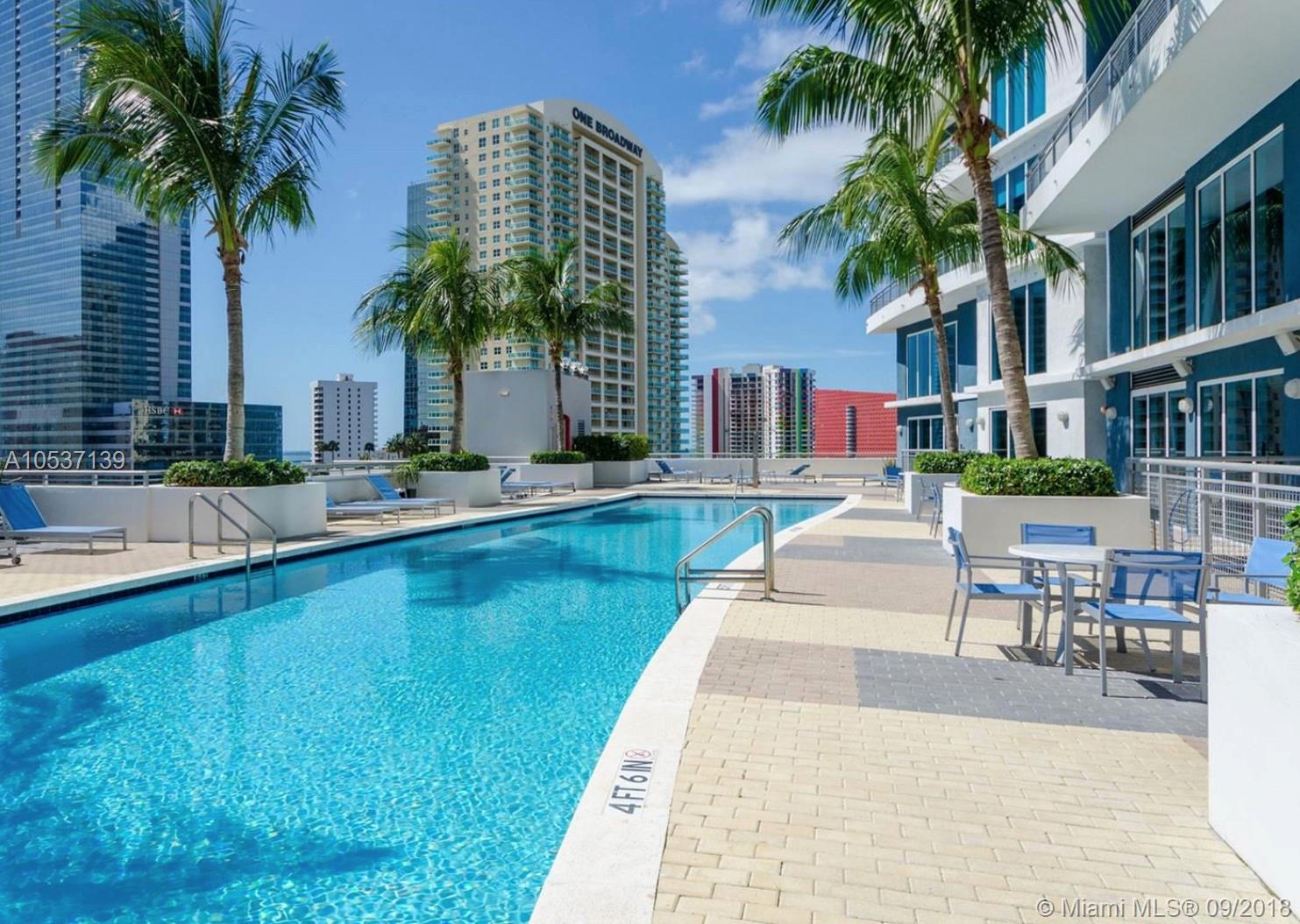 INFINITY AT BRICKELL COND - Residential Lease