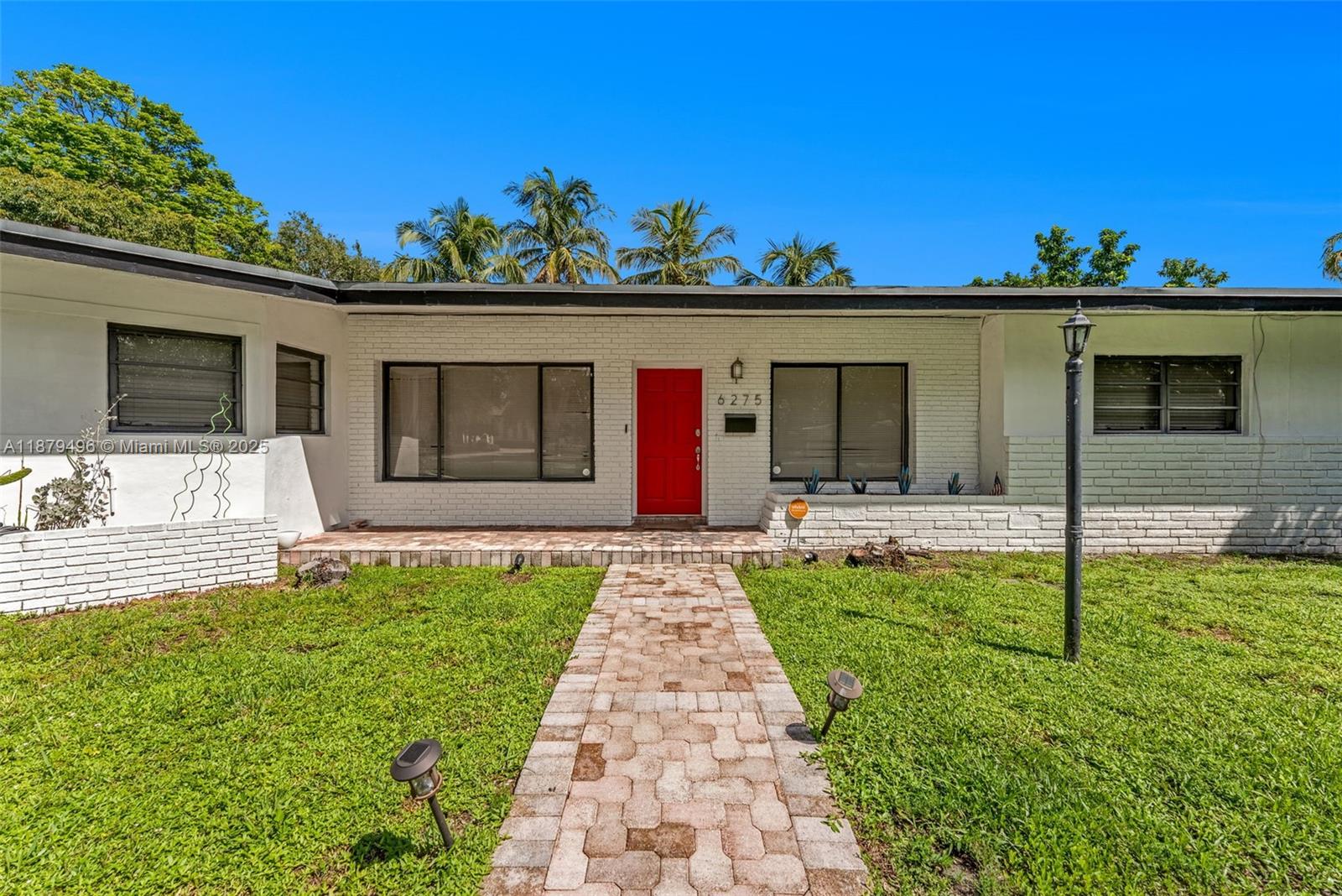This 4 bedroom, 3 bath home is situated in the highly sought-after community of Pinecrest. French doors fill the living space with ample natural light. Prime location set on a wonderful lot nearly an acre in size. The sparkling pool creates a relaxing outdoor setting ideal for enjoying the outdoor space.