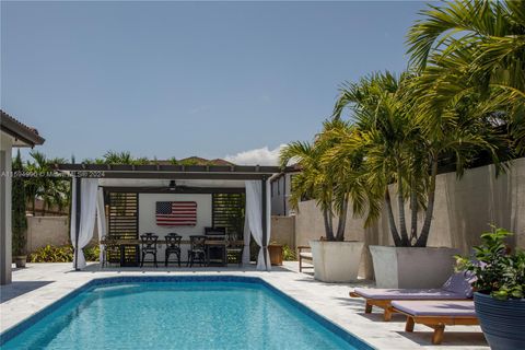 A home in Miami