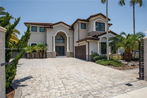 A home in Miami