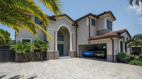 A home in Miami