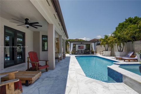 A home in Miami